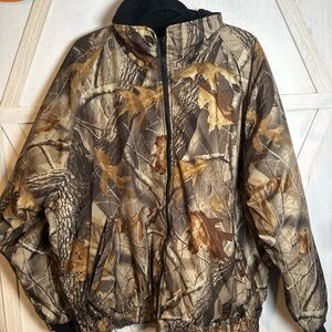 Camouflage Men's Puffer Jacket